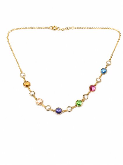 Collana Vidali Gioielli Donna in Argento Quarzo COAR-79-34 - COAR-79-34
